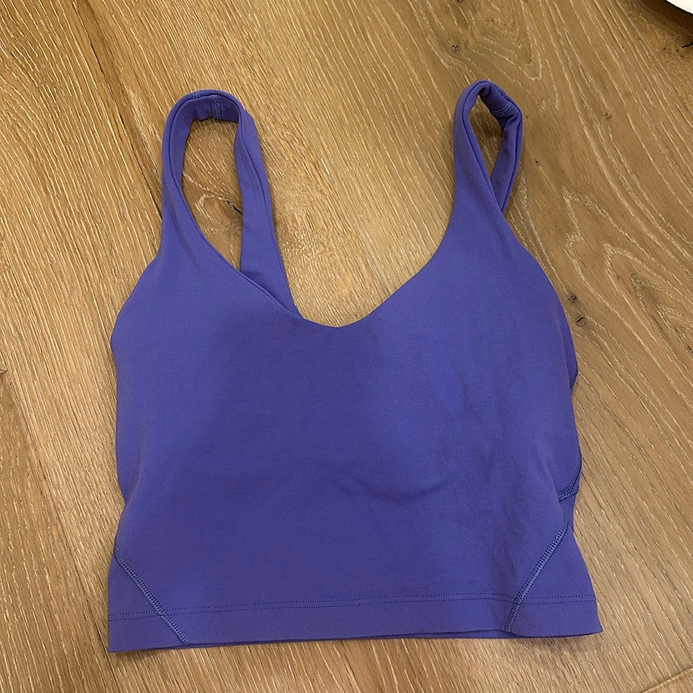 LULULEMON ALIGN TANK| Size 0 | PURPLE
